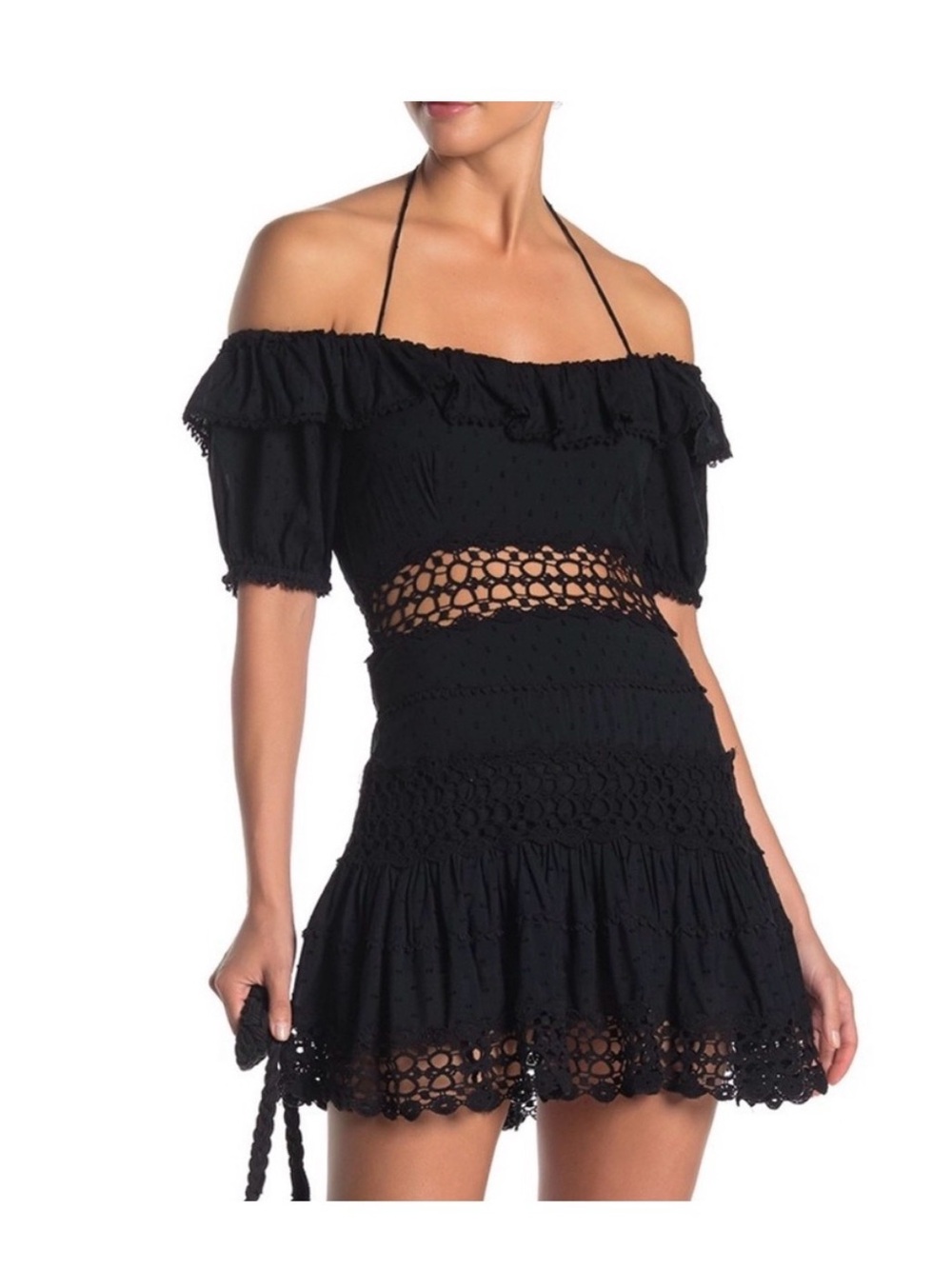 Free People cruel intentions mini dress
